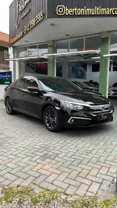 HONDA-CIVIC-2.0 16V FLEXONE EXL 4P CVT HONDA-CIVIC-2019