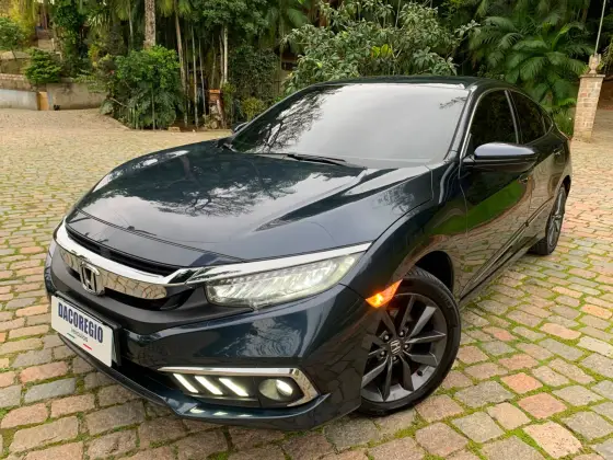 HONDA CIVIC 2.0 16V FLEXONE EXL 4P CVT