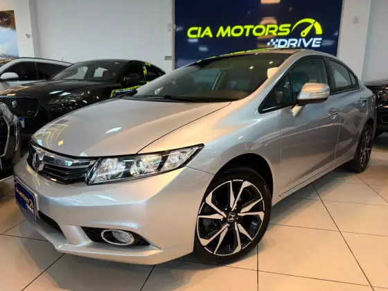 HONDA CIVIC 2.0 EXR 16V FLEX 4P AUTOMÁTICO