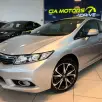 HONDA CIVIC 2.0 EXR 16V FLEX 4P AUTOMÁTICO HONDA CIVIC 2.0 EXR 16V FLEX 4P AUTOMÁTICO