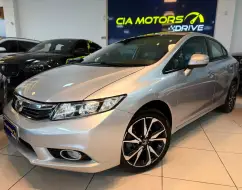 HONDA CIVIC 2.0 EXR 16V FLEX 4P AUTOMÁTICO HONDA CIVIC 2.0 EXR 16V FLEX 4P AUTOMÁTICO