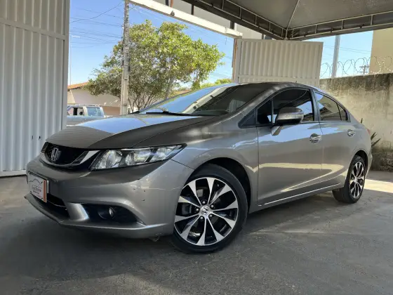 HONDA CIVIC 2.0 LXR 16V FLEX 4P AUTOMÁTICO