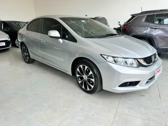 HONDA CIVIC 2.0 LXR 16V FLEX 4P AUTOMÁTICO HONDA CIVIC 2.0 LXR 16V FLEX 4P AUTOMÁTICO