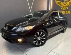 HONDA CIVIC 2.0 LXR 16V FLEX 4P AUTOMÁTICO HONDA CIVIC 2.0 LXR 16V FLEX 4P AUTOMÁTICO