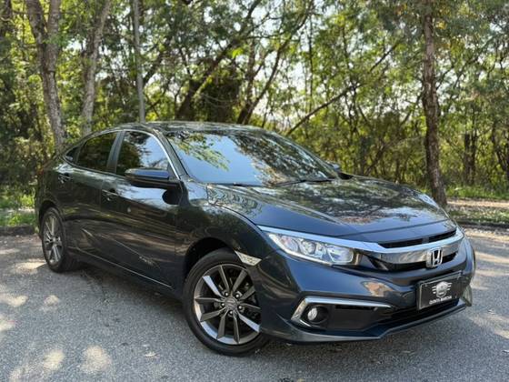 HONDA CIVIC 2.0 16V FLEXONE EX 4P CVT