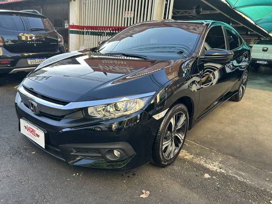 HONDA CIVIC 2.0 16V FLEXONE EX 4P CVT