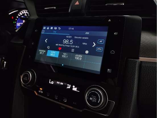 HONDA-CIVIC-2.0 16V FLEXONE EX 4P CVT HONDA-CIVIC-2017