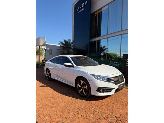 HONDA CIVIC 2.0 16V FLEXONE EXL 4P CVT