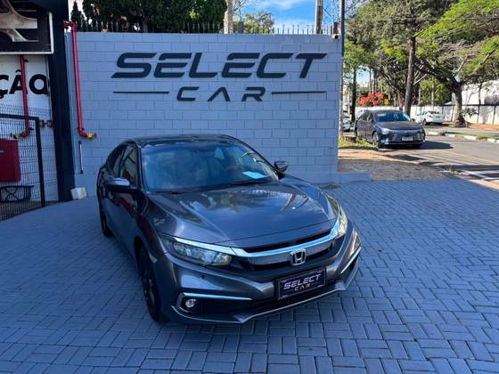 HONDA CIVIC 2.0 16V FLEXONE EXL 4P CVT