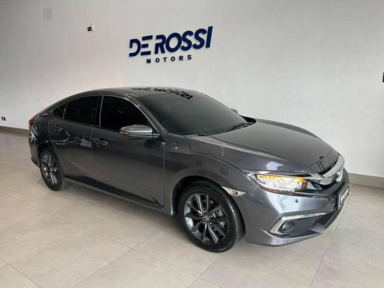 HONDA CIVIC 2.0 16V FLEXONE EXL 4P CVT