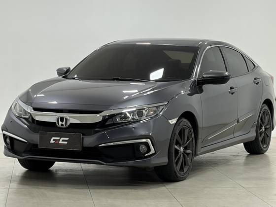 HONDA CIVIC 2.0 16V FLEXONE EXL 4P CVT