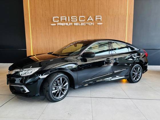 HONDA CIVIC 2.0 16V FLEXONE EXL 4P CVT