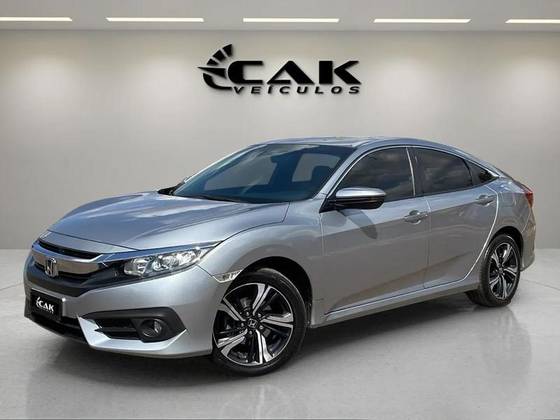 HONDA CIVIC 2.0 16V FLEXONE EXL 4P CVT