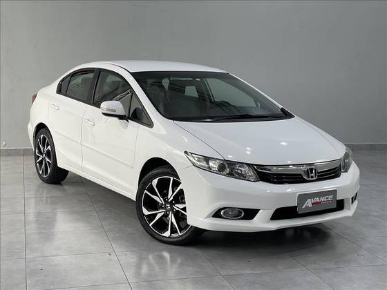 HONDA CIVIC 2.0 LXR 16V FLEX 4P AUTOMÁTICO
