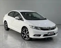 HONDA CIVIC 2.0 LXR 16V FLEX 4P AUTOMÁTICO HONDA CIVIC 2.0 LXR 16V FLEX 4P AUTOMÁTICO