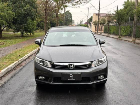 HONDA CIVIC 2.0 LXR 16V FLEX 4P AUTOMÁTICO