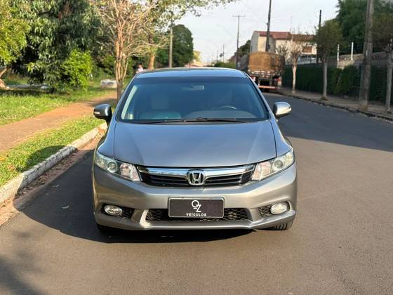 HONDA CIVIC 2.0 LXR 16V FLEX 4P AUTOMÁTICO