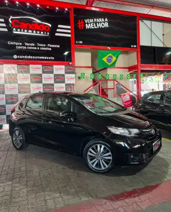 HONDA-FIT-1.5 DX 16V FLEX 4P AUTOMÁTICO HONDA-FIT-2015