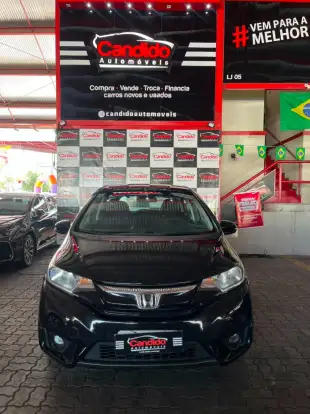 HONDA-FIT-1.5 DX 16V FLEX 4P AUTOMÁTICO HONDA-FIT-2015