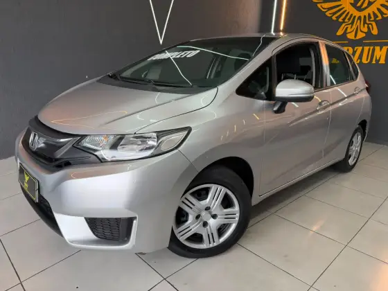 HONDA FIT 1.5 DX 16V FLEX 4P MANUAL