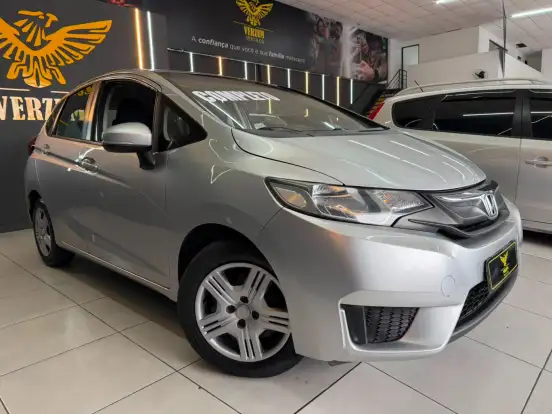 HONDA-FIT-1.5 DX 16V FLEX 4P MANUAL HONDA-FIT-2015