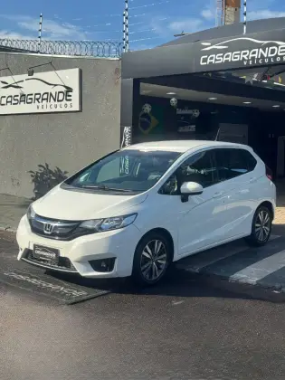 HONDA FIT 1.5 EX 16V FLEX 4P AUTOMÁTICO HONDA FIT 1.5 EX 16V FLEX 4P AUTOMÁTICO