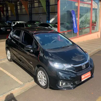 HONDA FIT 1.5 LX 16V FLEX 4P AUTOMÁTICO