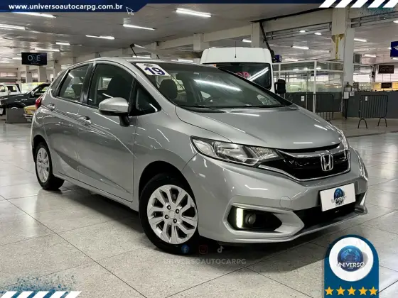 HONDA FIT 1.5 LX 16V FLEX 4P AUTOMÁTICO