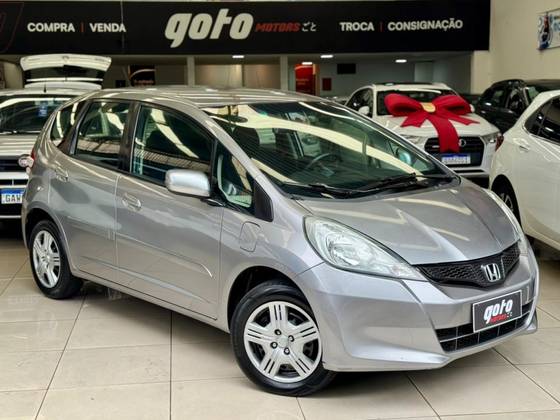 HONDA FIT 1.4 DX 16V FLEX 4P MANUAL