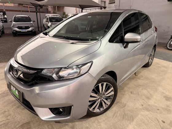 HONDA FIT 1.5 EX 16V FLEX 4P AUTOMÁTICO