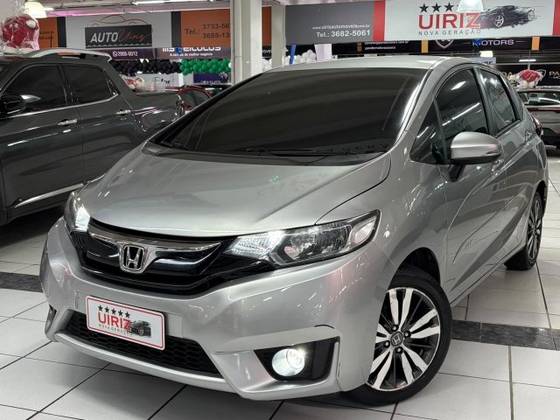 HONDA FIT 1.5 EX 16V FLEX 4P AUTOMÁTICO