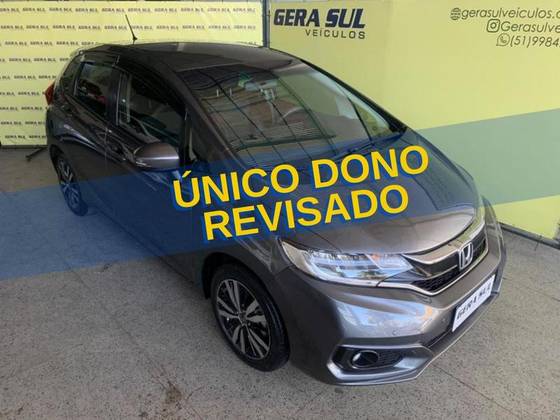 HONDA FIT 1.5 EXL 16V FLEX 4P AUTOMÁTICO