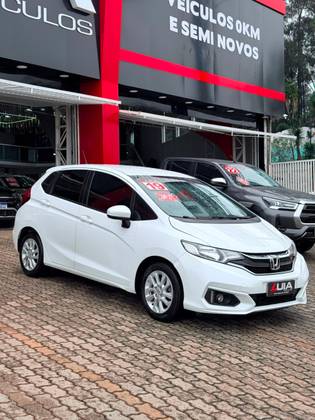 HONDA FIT 1.5 LX 16V FLEX 4P AUTOMÁTICO