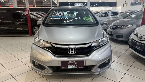 HONDA FIT 1.5 LX 16V FLEX 4P AUTOMÁTICO