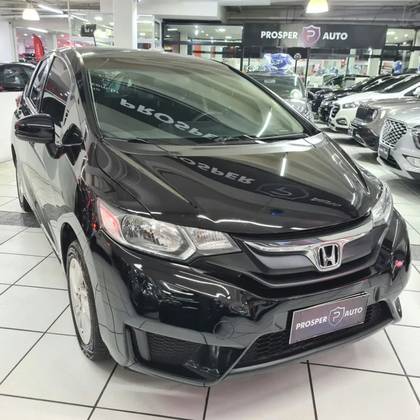 HONDA FIT 1.5 LX 16V FLEX 4P AUTOMÁTICO