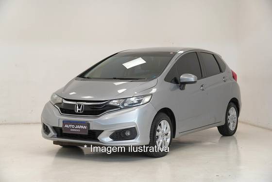HONDA FIT 1.5 LX 16V FLEX 4P AUTOMÁTICO