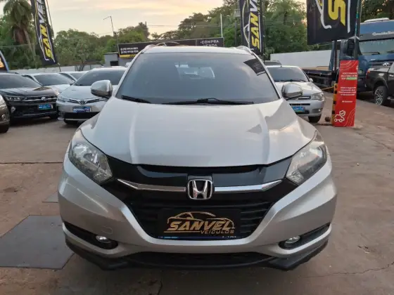 HONDA HR-V 1.8 16V FLEX EXL 4P AUTOMÁTICO