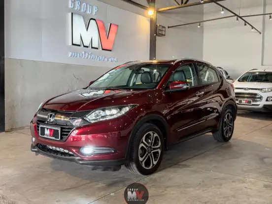HONDA-HR-V-1.8 16V FLEX TOURING 4P AUTOMÁTICO HONDA-HR-V-2017
