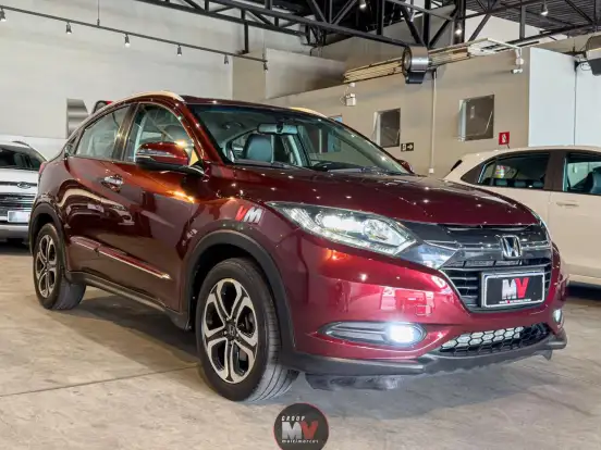 HONDA-HR-V-1.8 16V FLEX TOURING 4P AUTOMÁTICO HONDA-HR-V-2017