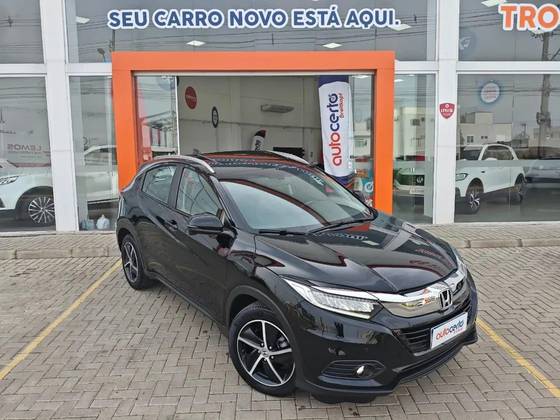 HONDA HR-V 1.5 16V TURBO GASOLINA TOURING 4P AUTOMÁTICO