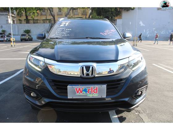 HONDA HR-V 1.8 16V FLEX EX 4P AUTOMÁTICO