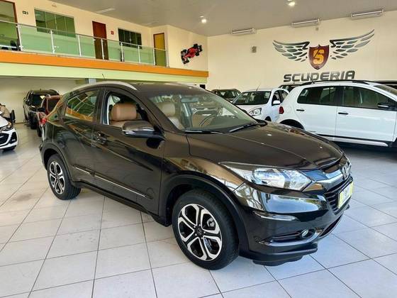 HONDA HR-V 1.8 16V FLEX EX 4P AUTOMÁTICO