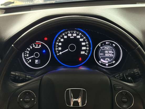 HONDA-HR-V-1.8 16V FLEX EXL 4P AUTOMÁTICO HONDA-HR-V-2019