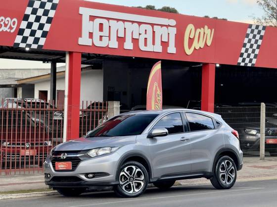 HONDA HR-V 1.8 16V FLEX LX 4P AUTOMÁTICO