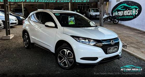 HONDA HR-V 1.8 16V FLEX LX 4P AUTOMÁTICO