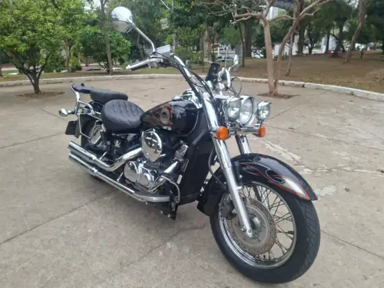 HONDA-SHADOW 750 HONDA-SHADOW 750-2008