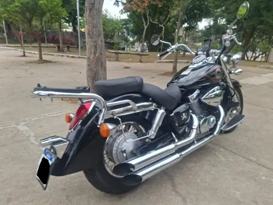 HONDA-SHADOW 750-2008