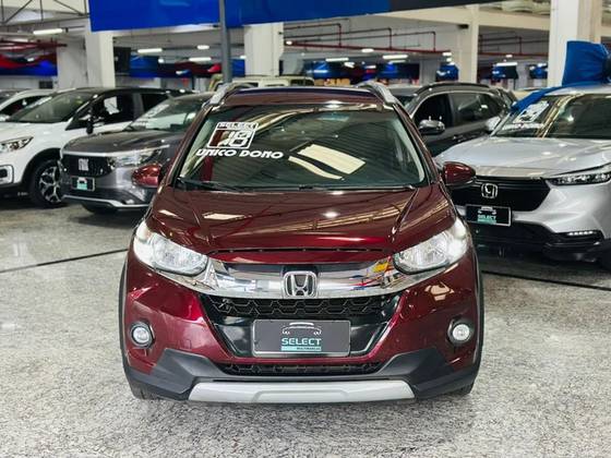 HONDA WR-V 1.5 16V FLEXONE EX CVT
