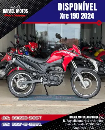 HONDA XRE 190 ABS HONDA XRE 190 ABS