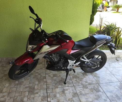 HONDA CB 300F TWISTER CBS 
